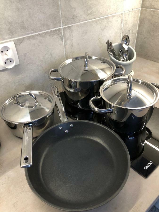 Cr Komfortowy Apartament Blisko Centrum 비아위스토크 외부 사진