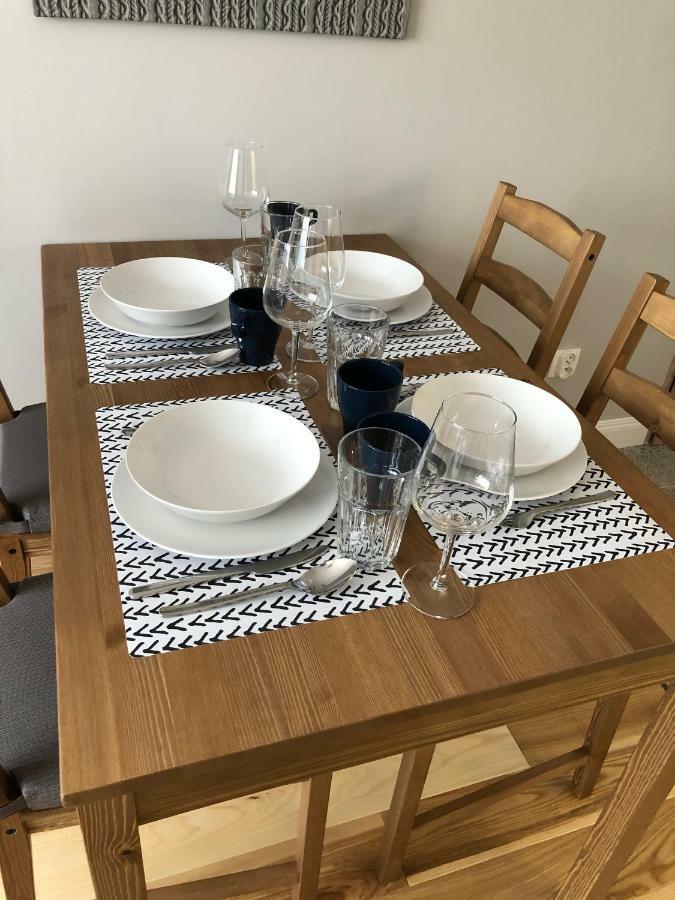 Cr Komfortowy Apartament Blisko Centrum 비아위스토크 외부 사진