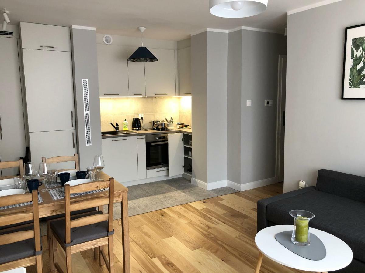 Cr Komfortowy Apartament Blisko Centrum 비아위스토크 외부 사진