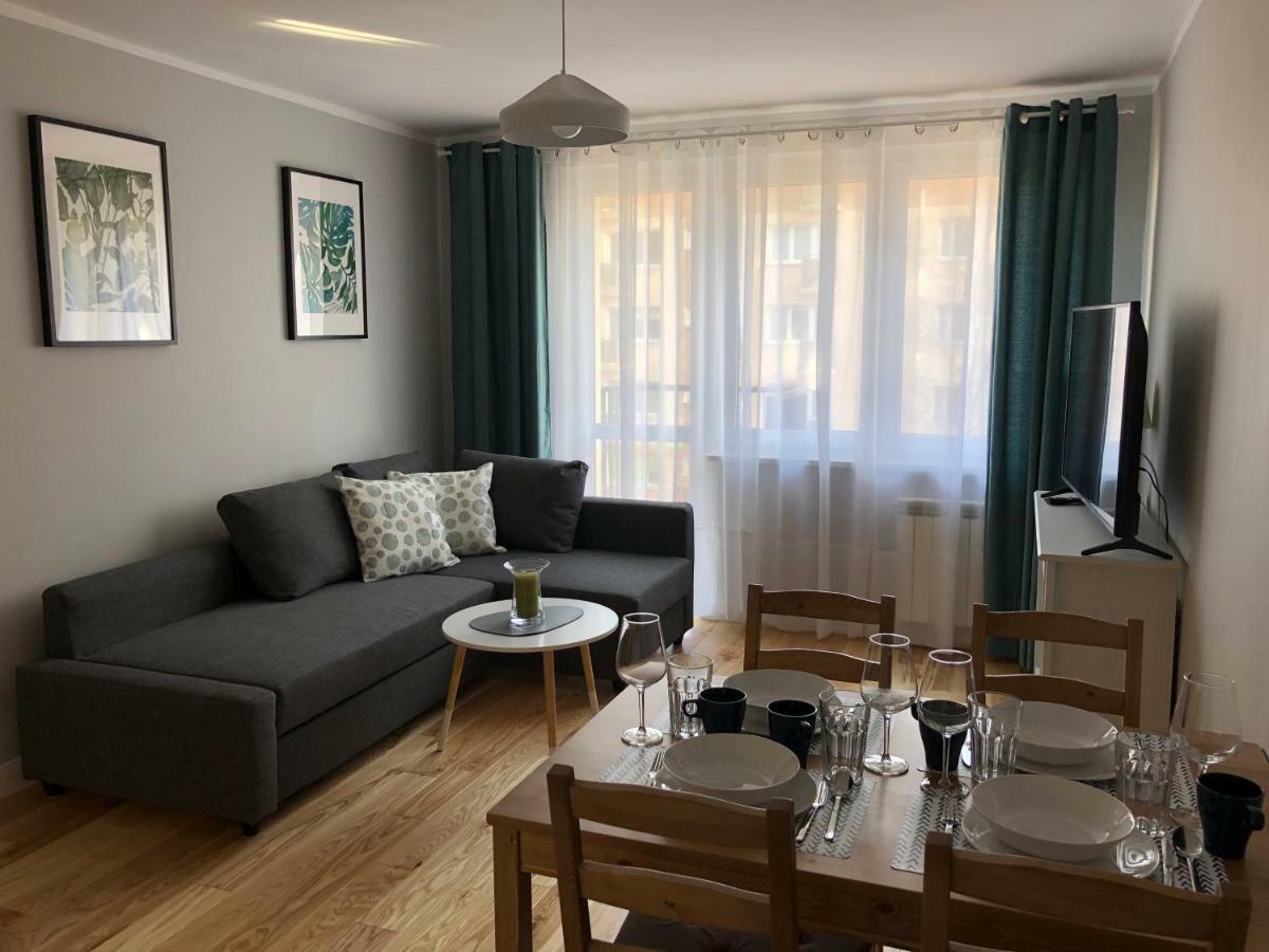 Cr Komfortowy Apartament Blisko Centrum 비아위스토크 외부 사진