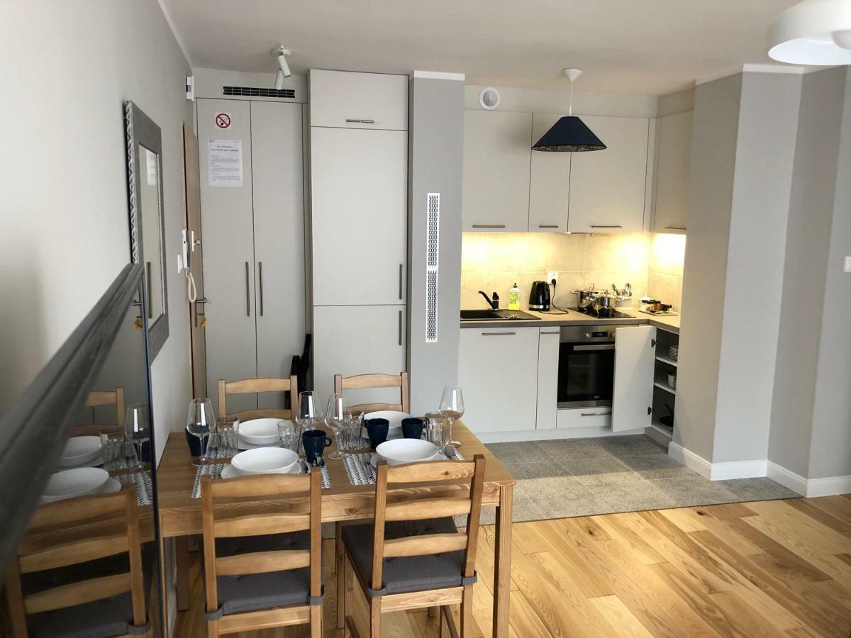Cr Komfortowy Apartament Blisko Centrum 비아위스토크 외부 사진