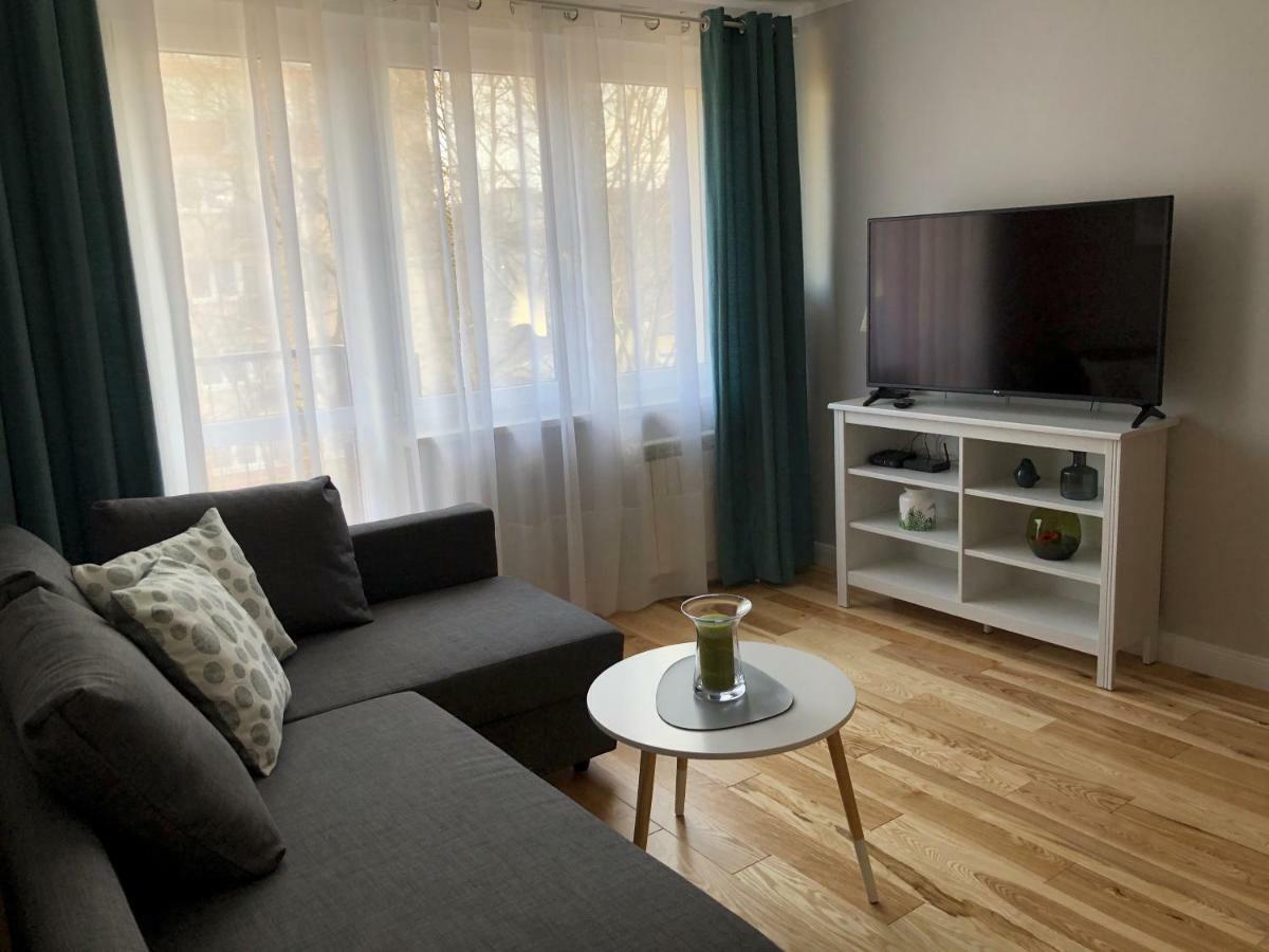 Cr Komfortowy Apartament Blisko Centrum 비아위스토크 외부 사진